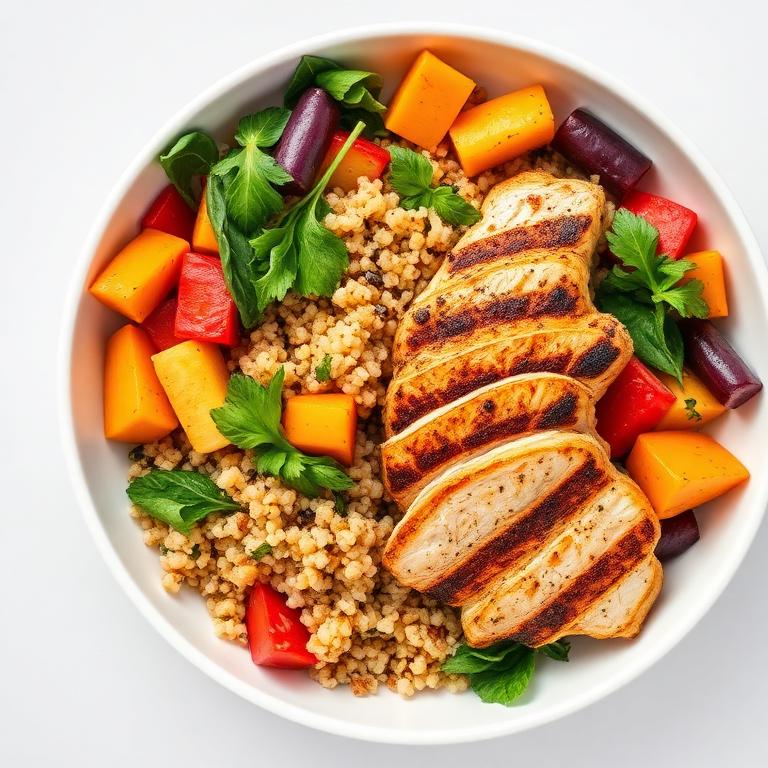 Quinoa Power Bowl