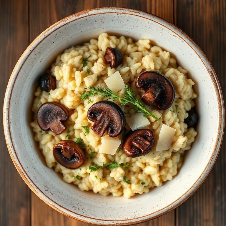Pilzrisotto